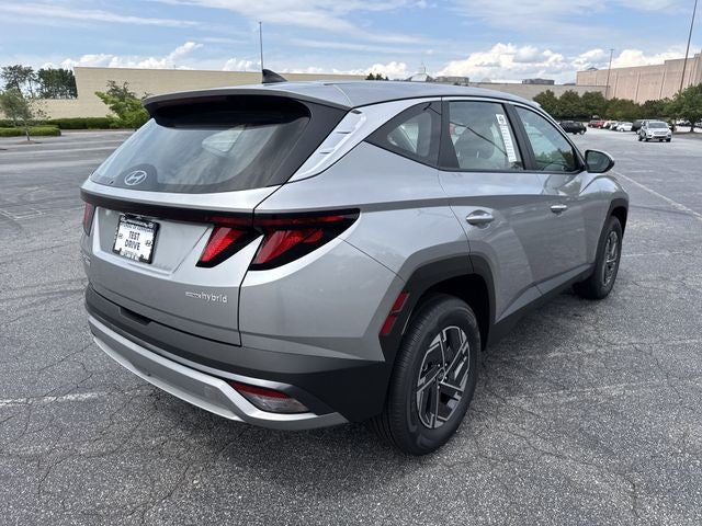 2026 Hyundai Tucson Hybrid Blue