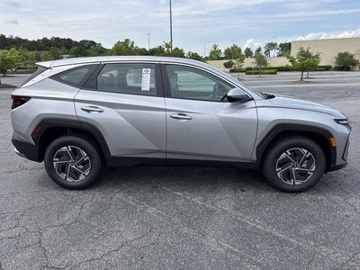 2026 Hyundai Tucson Hybrid Blue