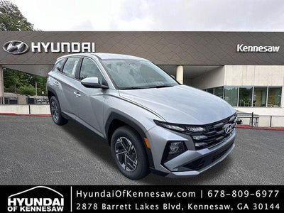 2026 Hyundai Tucson Hybrid Blue