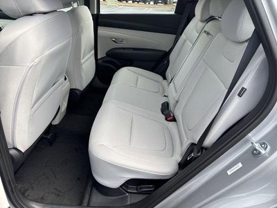 2026 Hyundai Tucson Hybrid Blue