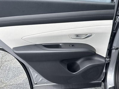 2026 Hyundai Tucson Hybrid Blue