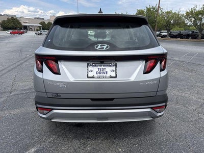 2026 Hyundai Tucson Hybrid Blue