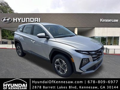 2026 Hyundai Tucson Hybrid Blue