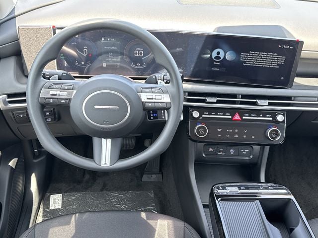 2026 Hyundai Tucson Hybrid Blue