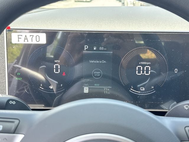 2026 Hyundai Tucson Hybrid Blue