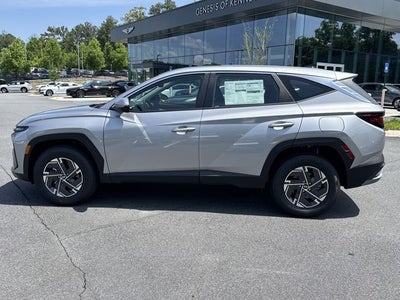 2026 Hyundai Tucson Hybrid Blue