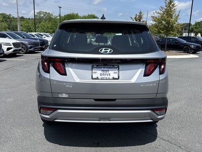 2026 Hyundai Tucson Hybrid Blue