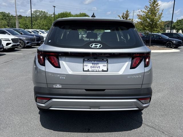 2026 Hyundai Tucson Hybrid Blue