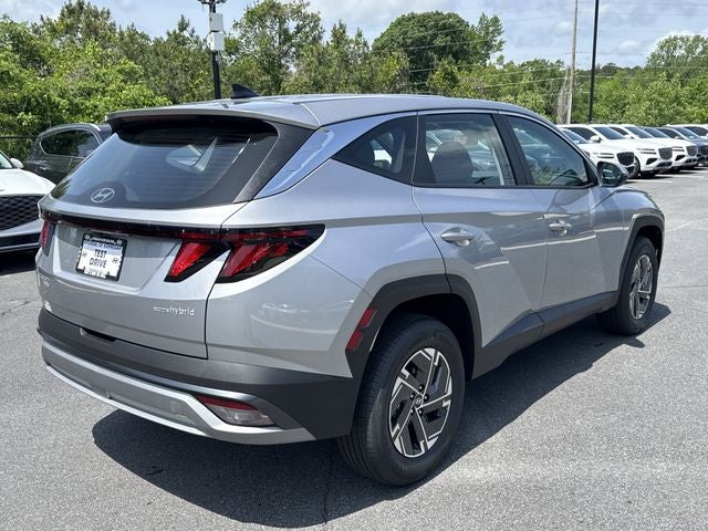2026 Hyundai Tucson Hybrid Blue