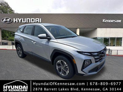 2026 Hyundai Tucson Hybrid Blue