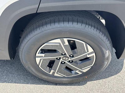 2026 Hyundai Tucson Hybrid Blue