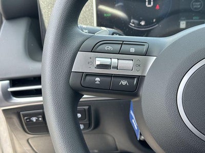 2026 Hyundai Tucson Hybrid Blue