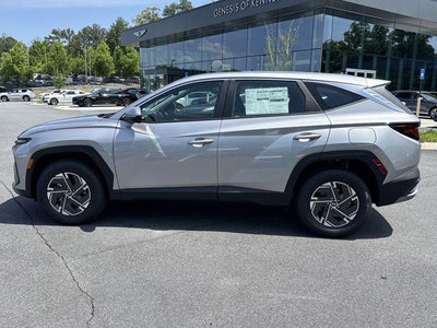 2026 Hyundai Tucson Hybrid Blue