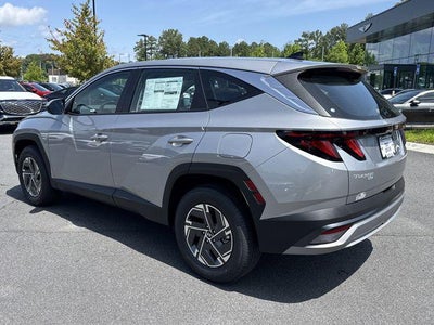 2026 Hyundai Tucson Hybrid Blue