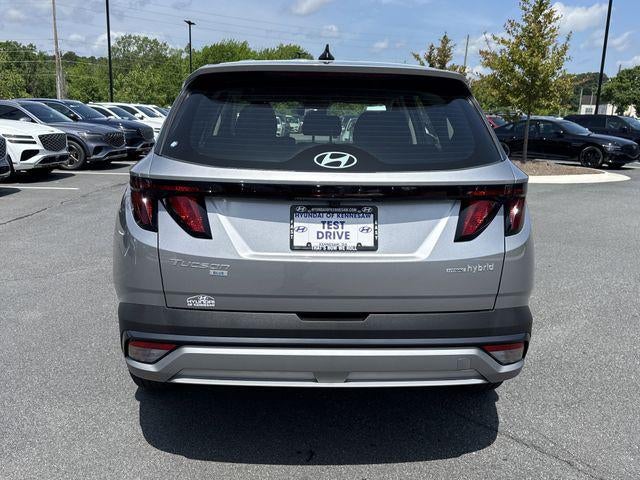 2026 Hyundai Tucson Hybrid Blue