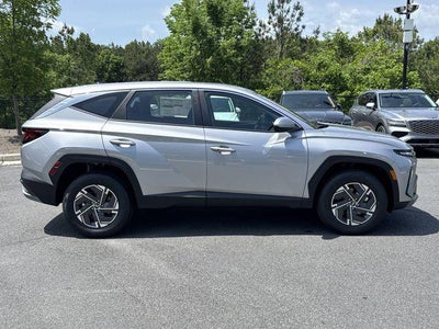 2026 Hyundai Tucson Hybrid Blue