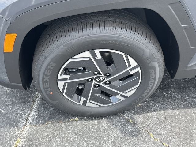 2026 Hyundai Tucson Hybrid Blue