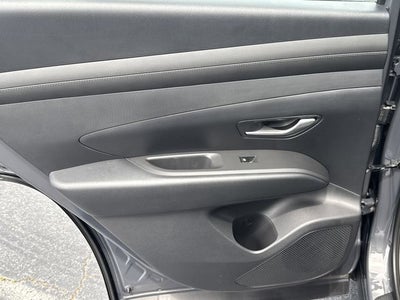 2026 Hyundai Tucson Hybrid Blue