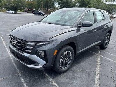 2026 Hyundai Tucson Hybrid Blue