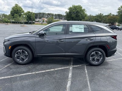 2026 Hyundai Tucson Hybrid Blue