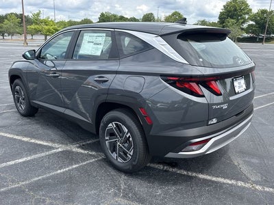 2026 Hyundai Tucson Hybrid Blue