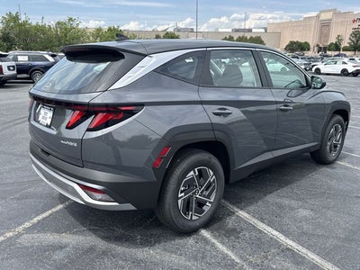2026 Hyundai Tucson Hybrid Blue