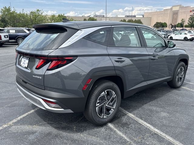 2026 Hyundai Tucson Hybrid Blue