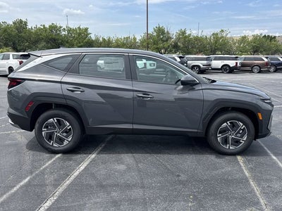 2026 Hyundai Tucson Hybrid Blue