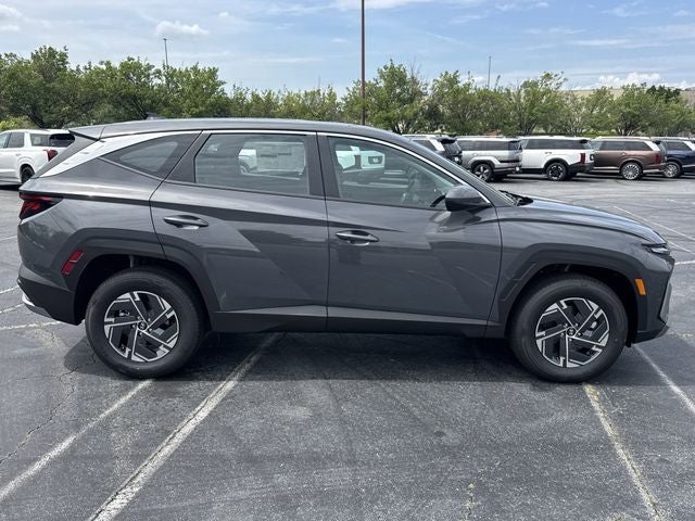 2026 Hyundai Tucson Hybrid Blue