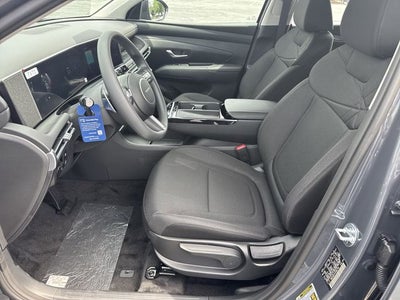 2026 Hyundai Tucson Hybrid Blue