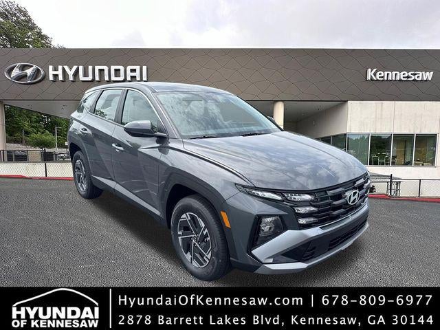2026 Hyundai Tucson Hybrid Blue