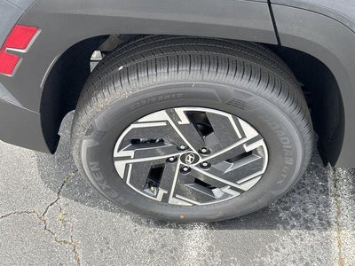 2026 Hyundai Tucson Hybrid Blue