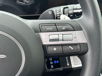 2026 Hyundai Tucson Hybrid Blue
