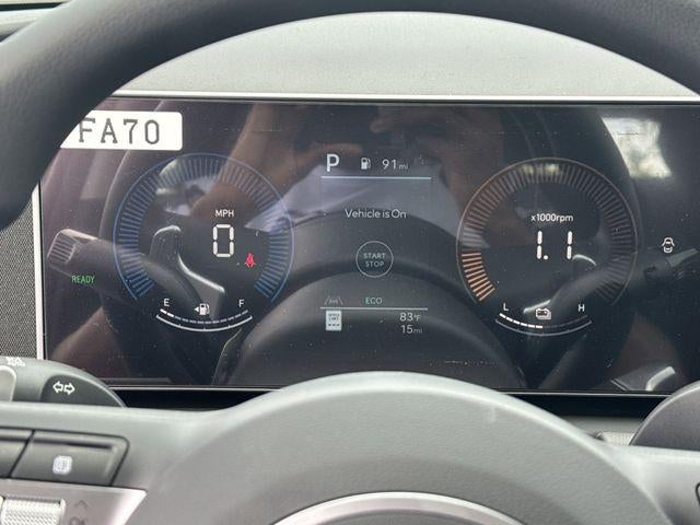 2026 Hyundai Tucson Hybrid Blue