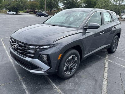 2026 Hyundai Tucson Hybrid Blue