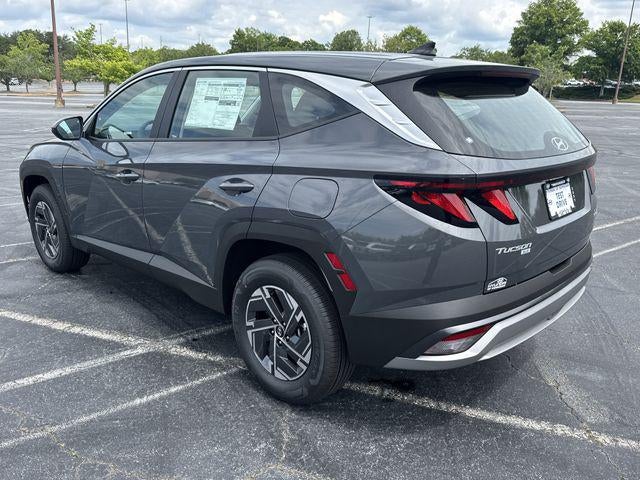 2026 Hyundai Tucson Hybrid Blue