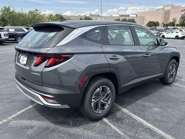 2026 Hyundai Tucson Hybrid Blue