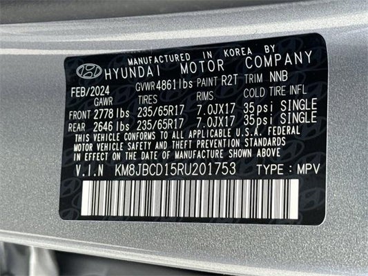 2024 Hyundai Tucson Hybrid Blue in Charlotte, GA - Krause Auto Group