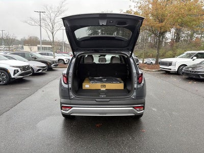 2026 Hyundai Tucson Hybrid SEL AWD