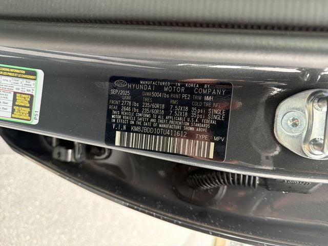 2026 Hyundai Tucson Hybrid SEL AWD