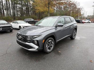 2026 Hyundai Tucson Hybrid SEL AWD