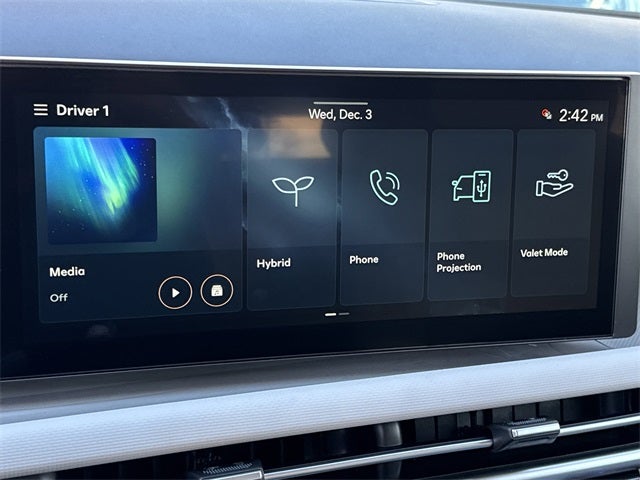 2026 Hyundai Tucson Hybrid SEL AWD