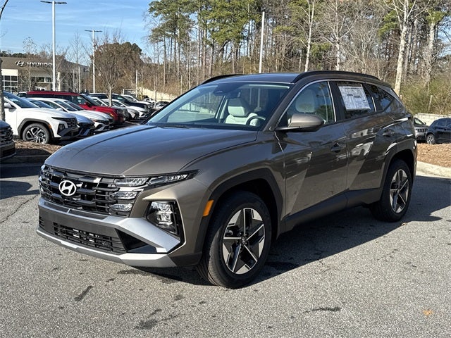 2026 Hyundai Tucson Hybrid SEL AWD