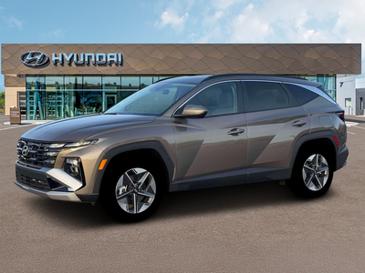 2026 Hyundai Tucson Hybrid SEL AWD