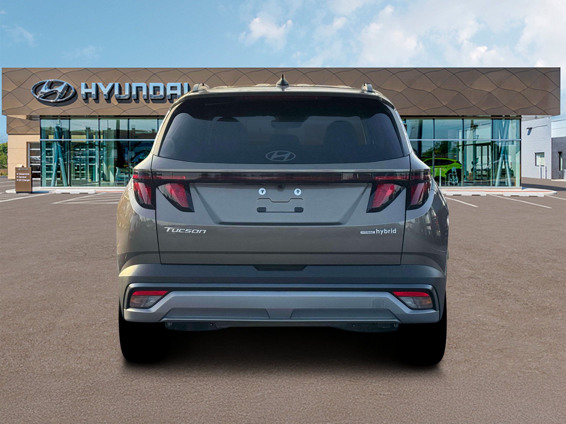 2026 Hyundai Tucson Hybrid SEL AWD