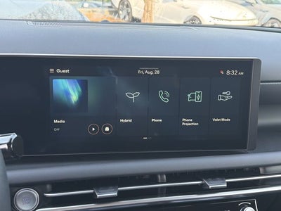 2026 Hyundai Tucson Hybrid SEL AWD