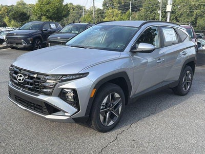 2026 Hyundai Tucson Hybrid SEL AWD