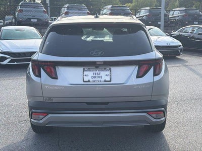 2026 Hyundai Tucson Hybrid SEL AWD