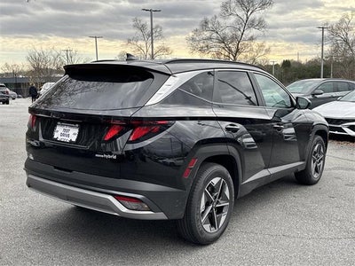 2026 Hyundai Tucson Hybrid SEL AWD