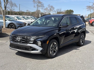 2026 Hyundai Tucson Hybrid SEL AWD
